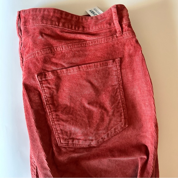 Higher high-waisted flare corduroy pants women - Picture 6 of 7